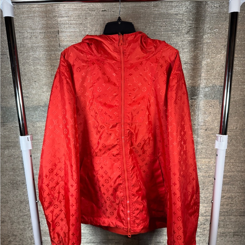 Louis Vuitton Monogram Reversible Nylon Windbreaker
